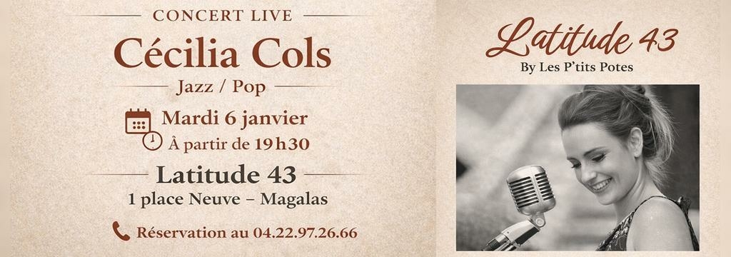 Latitude 43 Magalas by les p'tits potes restaurant