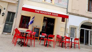 Savourez les pancakes salés chez The Rooster Cook 