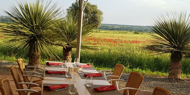 L'Asparagus à Valros propose une cuisine traditionnelle dans un havre de paix