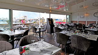 L' Estacade Cap d’Agde , restaurant de poissons et cuisine maison