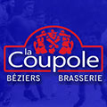 Brasserie des aficionados du rugby biterrois : La Coupole ! 