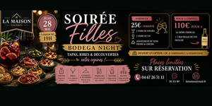 La Maison Tourbes • Bodega Night, une soirée 100 % filles