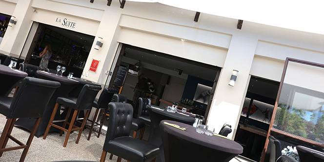 La Suite à Béziers, restaurant et bar à tapas à la française, a ouvert sa terrasse.(® SAAM fabrice CHORT)