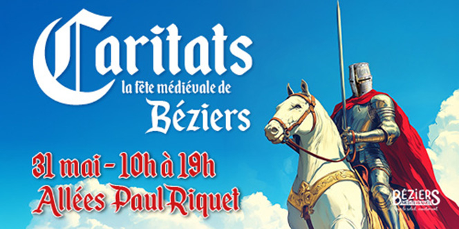 La Table d’Enguerrand Béziers fête les Caritats 2025