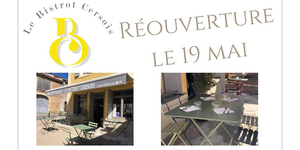 Le Bistrot Cersois réouvre enfin ses portes le 19 mai Le Bistrot Cersois réouvre enfin ses portes le 19 mai