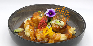 plat fait maison du petit Moka béziers