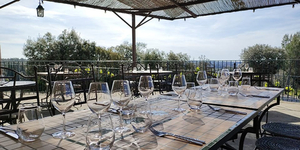 Le Relais des Oliviers à Faugères. Le Relais des Oliviers à Faugères.