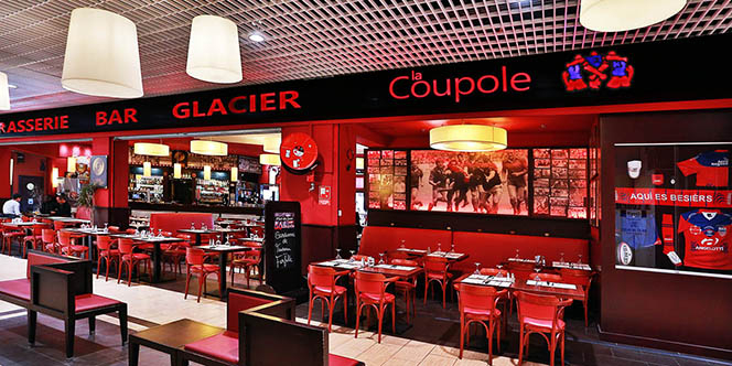 Le restaurant la Coupole à Béziers a réouvert le 19 mai 