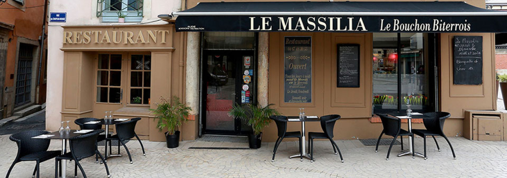 Le restaurant le Massilia à Béziers a réouvert.