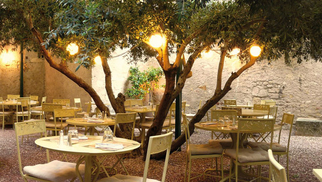 Le restaurant Le Patio Béziers ouvre son patio ombragé dès le 19 mai.(® le patio)