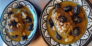 Manger marocain à Pézenas chez Le Sud chez Samira