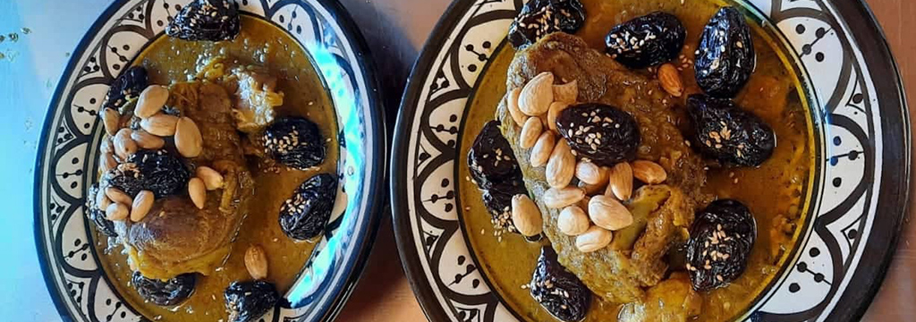 Manger marocain à Pézenas chez Le Sud chez Samira