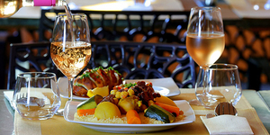 Le Sud Pézenas • Restaurant marocain • couscous maison Pézenas ( ® SAAM-fabrice CHORT)