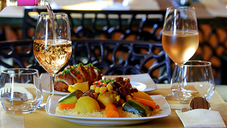 Le Sud Pézenas • Restaurant marocain • couscous maison Pézenas ( ® SAAM-fabrice CHORT)