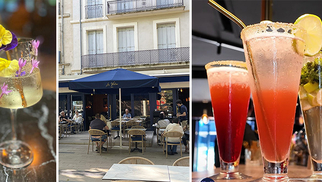Le Victor Béziers • cocktails signature du restaurant-bar en centre-ville