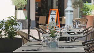 Le restaurant Mathi’s Béziers embellit sa terrasse pour les beaux jours.