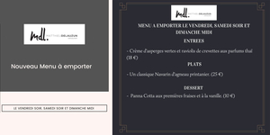 Le restaurant Matthieu Delauzun propose des menus à emporter à Pézénas. Le restaurant Matthieu Delauzun propose des menus à emporter à Pézénas.