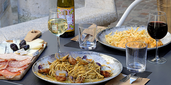 Chez Barbara restaurant italien à Béziers (® SAAM- fabrice CHORT)