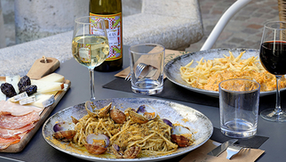 Chez Barbara restaurant italien à Béziers (® SAAM- fabrice CHORT)