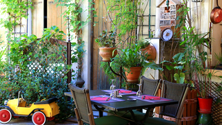 Les Marronniers à Lamalou 