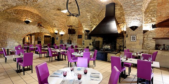 Restaurant La Forge à Bédarieux (® SAAM-fabrice CHORT)