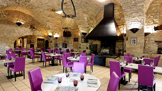 Restaurant La Forge à Bédarieux (® SAAM-fabrice CHORT)