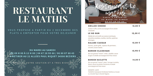 Restaurant Le Mathi’s à Béziers lance la vente à emporter Restaurant Le Mathi’s à Béziers lance la vente à emporter