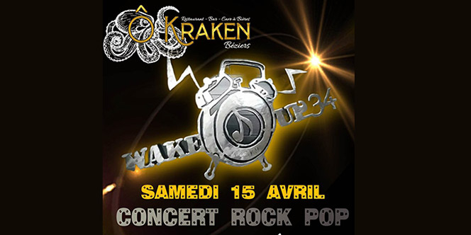 Wake Up s’invite au restaurant O Kraken 