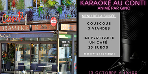 Le Conti Béziers relance les soirées Karaoké 