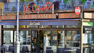 Votre restaurant biterrois Le Conti se lance dans les plats d’hiver .(® SAAM fabrice CHORT)