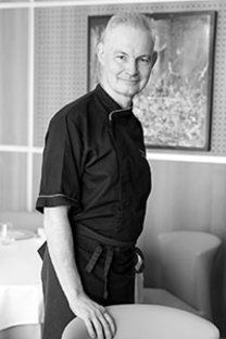 M.Patrick Olry est Président de l'association des Tables Gourmandes du Languedoc et de l'UMIH Béziers.(® SAAM-fabrice Chort)
