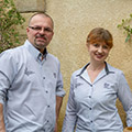 Auberge de l'Abbaye Villemagne l'Argentière • un couple passionné vous reçoit, Christine et Frédéric Martinez Auberge de l'Abbaye Villemagne l'Argentière • un couple passionné vous reçoit, Christine et Frédéric Martinez