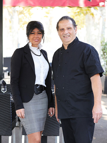 Brasserie Le Conti à Béziers gérée par Stéphanie Panzeri et Dominique Fonteneau (® SAAM fabrice Chort)