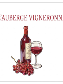 L'Auberge Vigneronne Pierrerue • Sylvie Clapier et son mari (photo en attente)