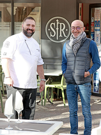 La Brasserie St Roch à Sérignan est gérée par Anthony Arrufat et Raul Andrade(® SAAM fabrice CHORT)