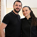 La Table d’Enguerrand Béziers • Julie et Enguerrand, un couple passionné vous reçoit (® SAAM- fabrice CHORT)
