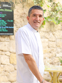 Le chef cuisinier du restaurant Le Patio Béziers est Fabrice Pons (® SAAM fabrice CHORT)
