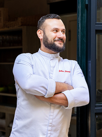 Le Patio à Béziers, restaurant de cuisine faite maison • son nouveau chef Julien Perard (® le patio)