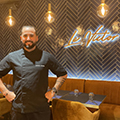 Le Victor Béziers • son chef cuisinier Anthony Asensio (® le victor)