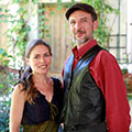 Le restaurant Les Marronniers à Lamalou-les-bains qui propose une cuisine traditionnelle faite maison est géré par Candice et Christophe.(® SAAM fabrice CHORT) Le restaurant Les Marronniers à Lamalou-les-bains qui propose une cuisine traditionnelle faite maison est géré par Candice et Christophe.(® SAAM fabrice CHORT)