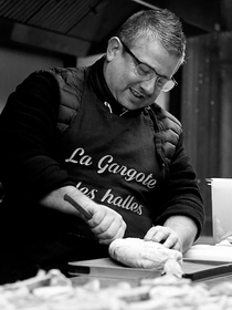 Sébastien Mostaza vous reçoit à la Gargote des Halles de Béziers en proposant une cuisine fait maison à base de produits frais. (® SAAM-fabrice Chort)