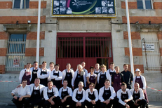 Membres de l'Association les tables gourmandes du Languedoc (® tables gourmandes)