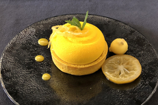Auberge de l’Abbaye Villemagne-l’Argentière • Dessert fait maison (® auberge abbaye)