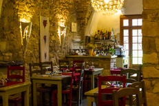 L’Auberge de l’Abbaye Villemagne-l’Argentière • Restaurant traditionnel (® auberge abbaye)