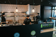 Basilic & Co Béziers est une pizzeria en centre-ville ( ® basilic & co)