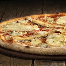 Pizza Béziers - Pizza 4 fromages des Alpes chez Basilic & Co