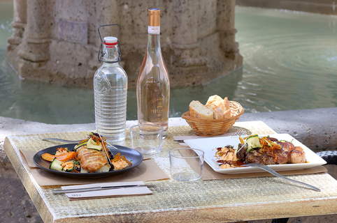 Brasserie du Palais Béziers , un restaurant traditionnel au coeur de Béziers ( ® SAAM-fabrice CHORT)