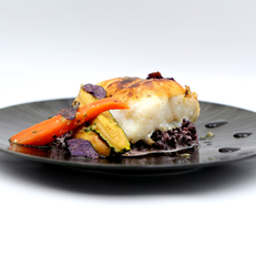 Cabillaud frais gratiné à l'aïoli 