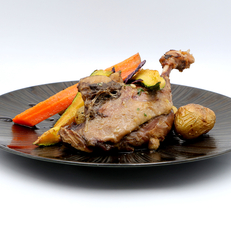  Cuisse de canard confite