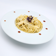 Linguines au pesto